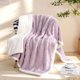 thumbnail image 4 of Manta Sherpa Gracelife Fluffy & Cozy para sofá o cama, 4 of 9