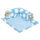 thumbnail image 1 of Cama Tipo Túnel Para Gatos Con Pelota De Juguete Para Suministros Para Mascotas, Gatitos, Gatos De Interior, Talla L, Azul, 1 of 5