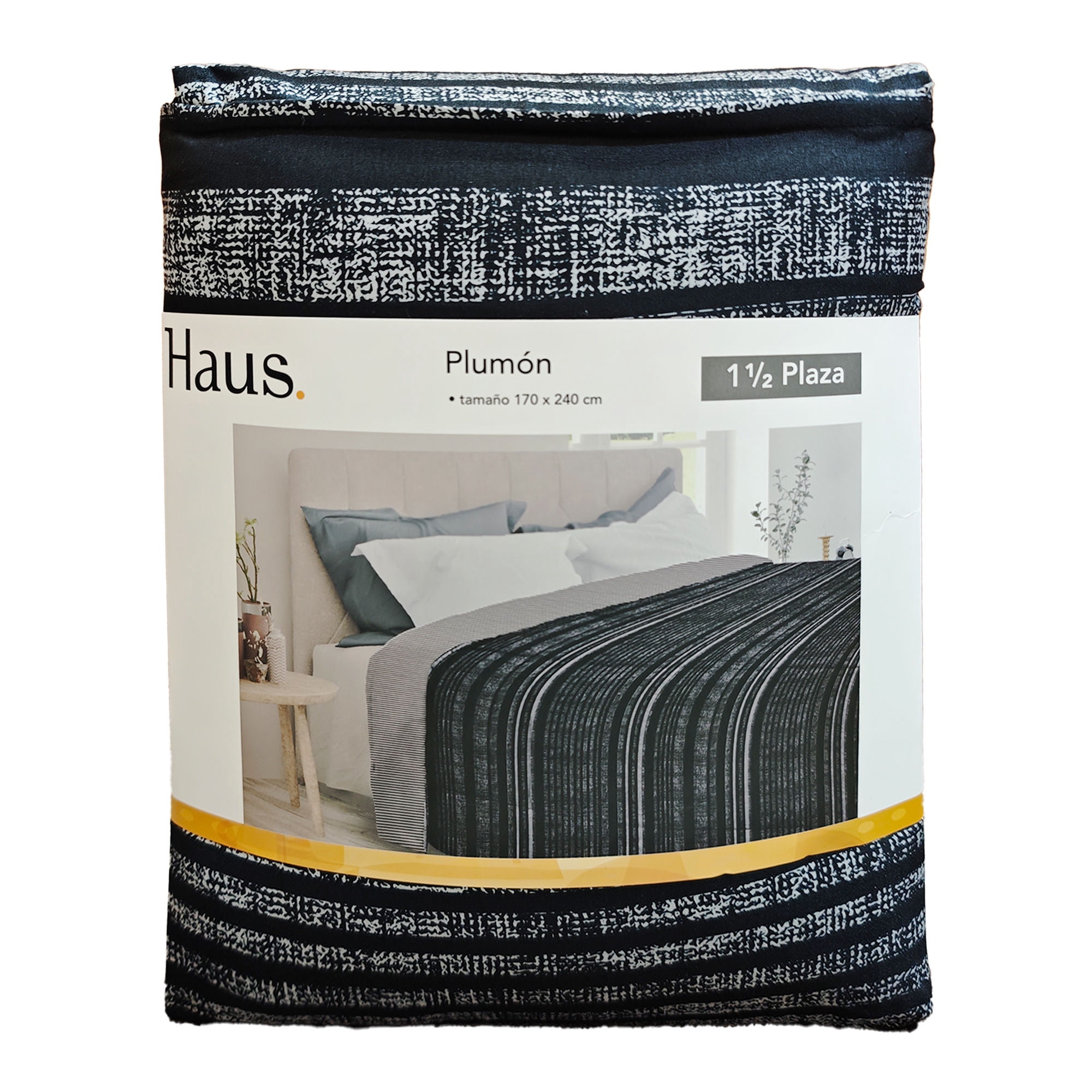 Haus - Plumón 1.5 Plaza 100% Poliester