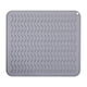 thumbnail image 3 of Alfombrilla De Silicona Para Secar Platos, Resistente, Para Frigorífico, Fregadero, L, Gris, 3 of 5