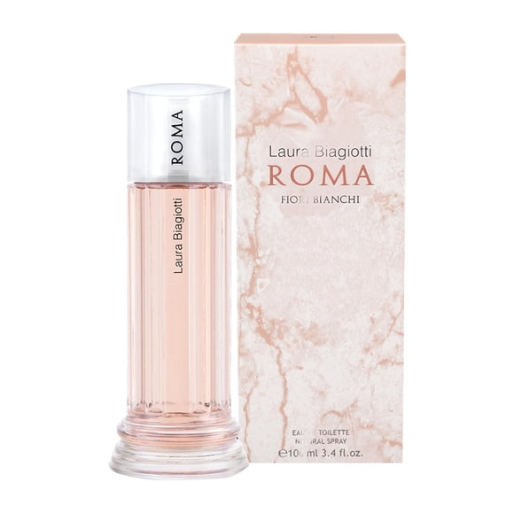 Perfume Laura Biagiotti Roma Fiori Bianchi EDT 100 ml para mujer