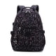 thumbnail image 1 of TEGAOTE School bag for Teenager Girl Backpack Floral Printing Leisure Backpack Student Baggage Women Leisure Travel Bag Rucksack, 1 of 3