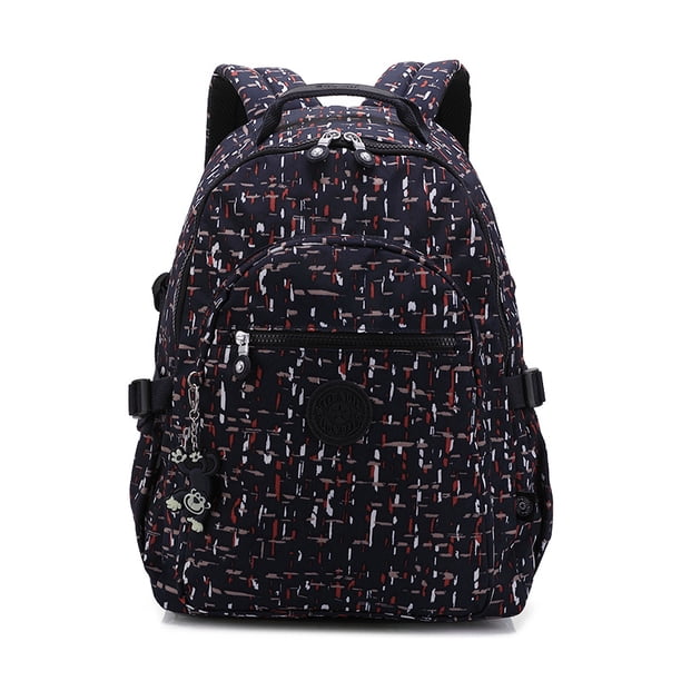 TEGAOTE School bag for Teenager Girl Backpack Floral Printing Leisure Backpack Student Baggage Women Leisure Travel Bag Rucksack