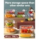 thumbnail image 2 of Contenedores de almacenamiento de alimentos Canfanni Set de 60 piezas herméticos sin BPA, 2 of 7