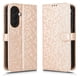 thumbnail image 3 of Funda Cartera Lunares Samsung Galaxy A37 5G con Tarjetero, Correa y Soporte Oro, 3 of 6