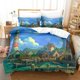 thumbnail image 1 of 2024 Game My Time at Sandrock Bedding Set Bed Set Adult Kid Bedroom Duvet cover Sets Bed Bed Sheets, 1 of 5