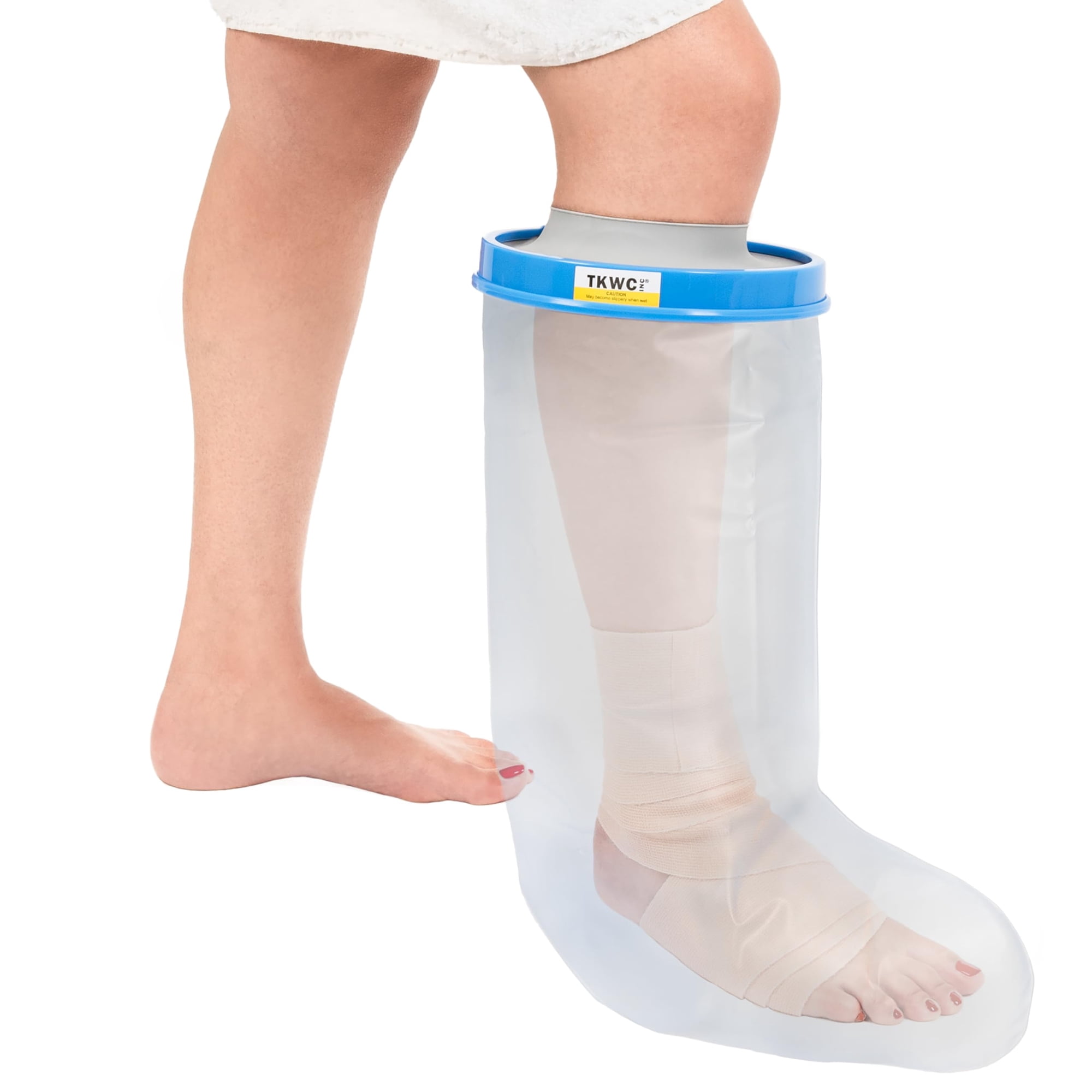 Funda Impermeable Para Piernas Moldeadas Tkwc Inc Para Ducha #5738