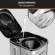 thumbnail image 3 of Cafetera KRUPS Simply Brew 10 tazas de acero inoxidable de 900 W, 3 of 7