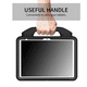 thumbnail image 3 of Carcasa Niños Anti-golpes Para Tablet Samsung A9+ 11 X210 Negro, 3 of 5