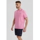 thumbnail image 2 of Polera Hombre Piqué Básica Lisa Rosado - lV, 2 of 4