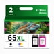 thumbnail image 1 of Cartucho de tinta de repuesto Skyink 65XL para HP 65 XL (negro/color), 1 of 3