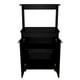 thumbnail image 5 of Mueble Microondas Con Ruedas 2 Puertas Fm-004N Negro, 5 of 10