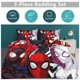 thumbnail image 2 of Spiderman Bedding Sets for Kids Men Women, 2 of 5