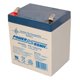 thumbnail image 2 of Batería Power Sonic PS-1250F2 12V 5Ah Fast-on, 2 of 2