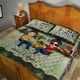 thumbnail image 3 of Camping Partners For Life - Juego de edredón de camping personalizado para parejas, 3 of 3