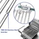 thumbnail image 5 of Rejillas de repuesto para parrilla Uniflasy 7639 para Weber Spirit, 5 of 7