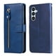 thumbnail image 1 of Funda con Cremallera para Samsung Galaxy A54 5G, Carcasa Cartera de Cuero PU con Soporte y Tarjetero, 1 of 6