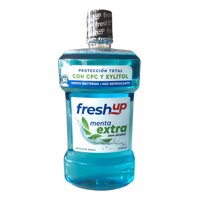 Freshup - Enjuague Bucal Fresh Up 1000Ml Menta Extra, Zero Alcohol