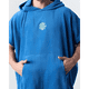 thumbnail image 3 of Toalla poncho adulto playa - polemic liso Azul, 3 of 3