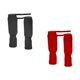 thumbnail image 1 of 2 Pares De Espinilleras Para Empeine Protector De Protección De Entrenamiento L Rojo Y Negro, 1 of 5