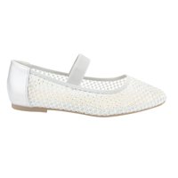 Ballerina Chalada Mujer Miu-5 Plateado Casual