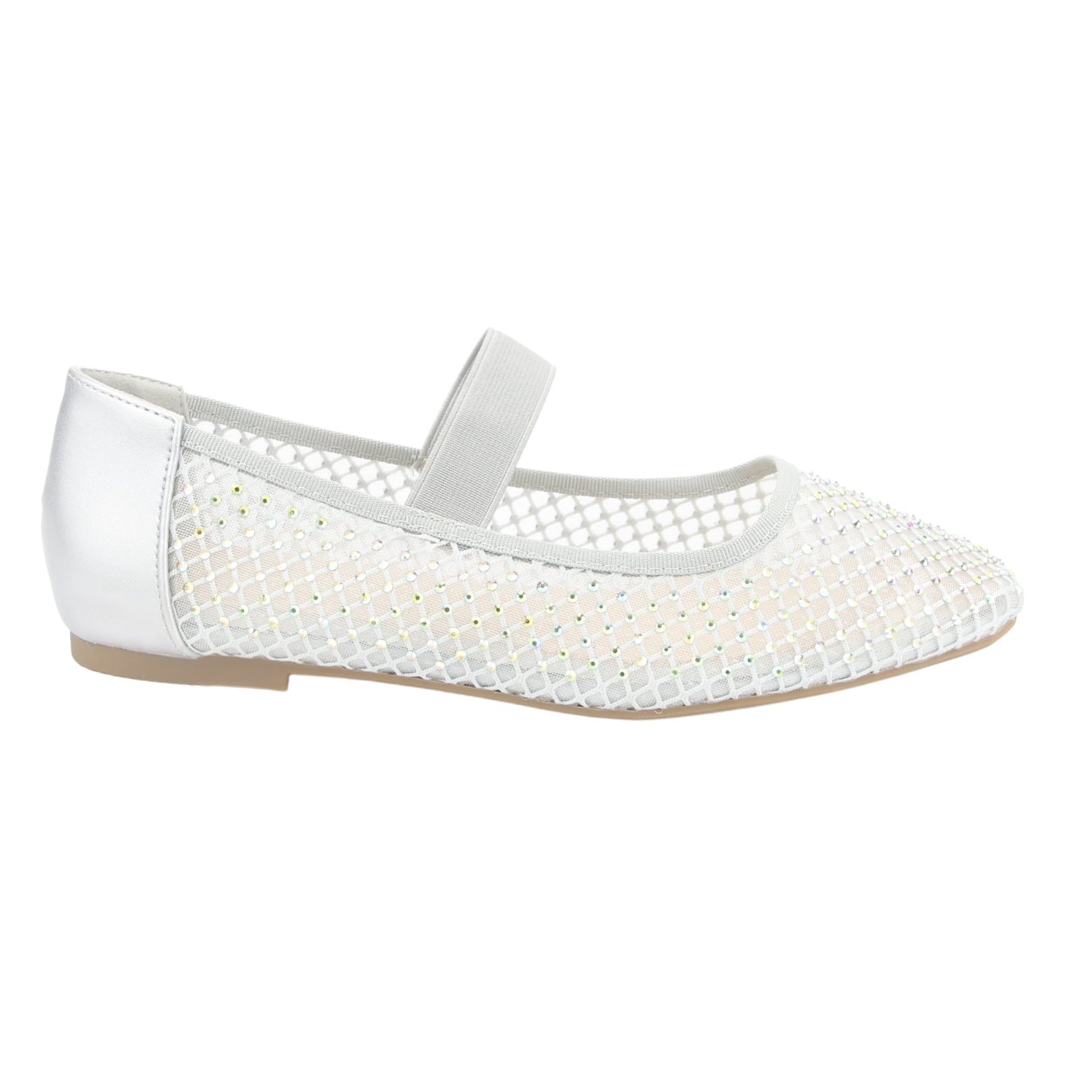 Ballerina Chalada Mujer Miu-5 Plateado Casual