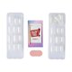 thumbnail image 3 of Pantalones cortos KISS Impress Color FX de False Nails, color blanco brillante, 3 of 7
