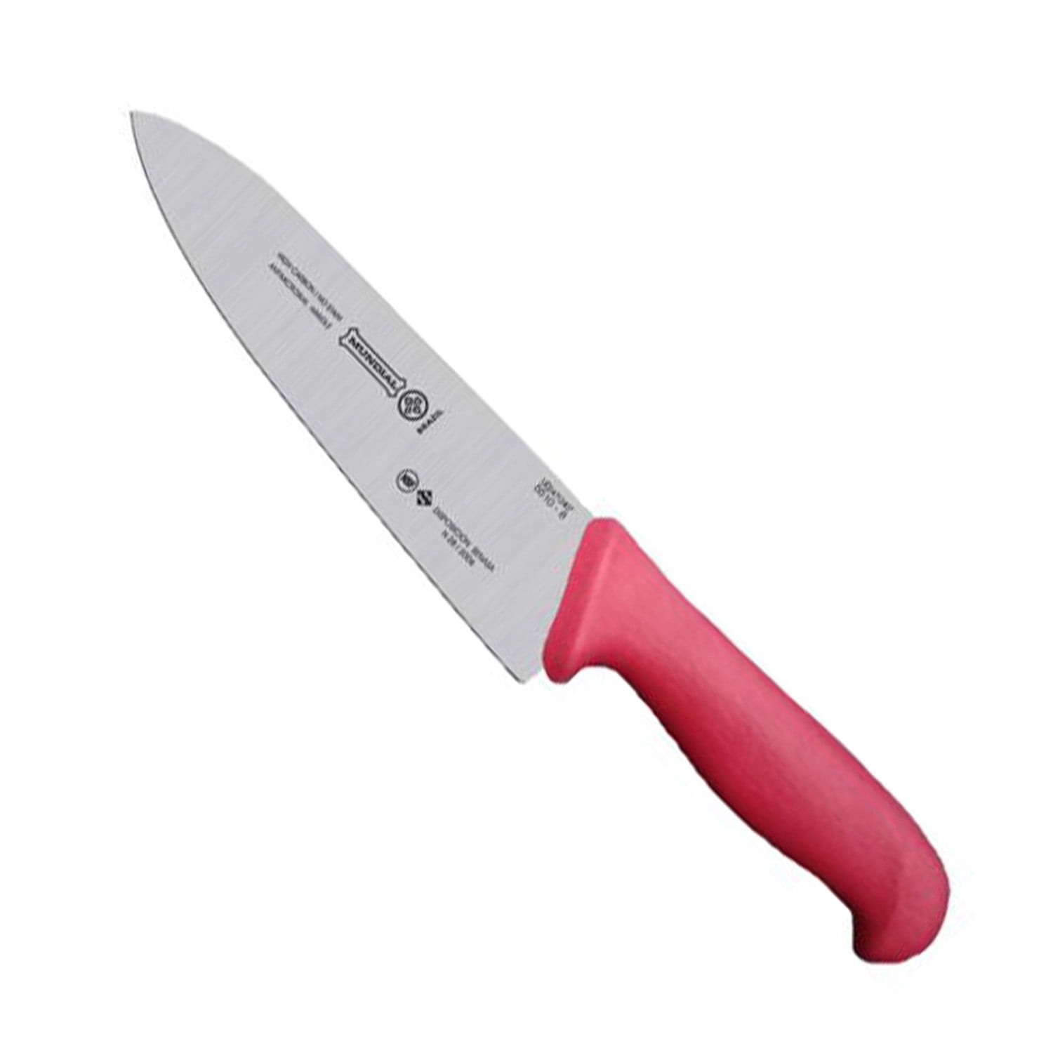 Mundial - Cuchillo Carne 20 Cm Rojo