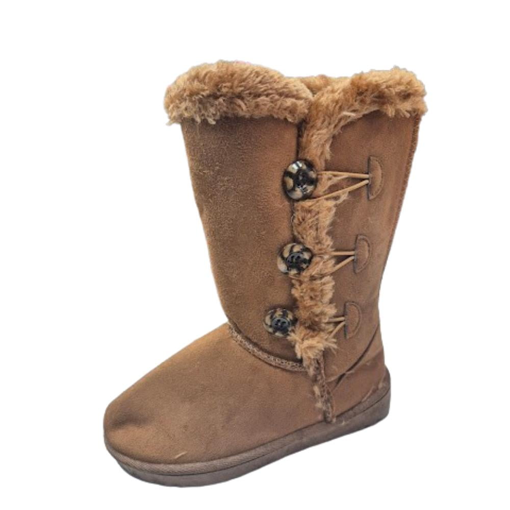 Vinnys Outlet - Bota Chiporro Mujer Camel