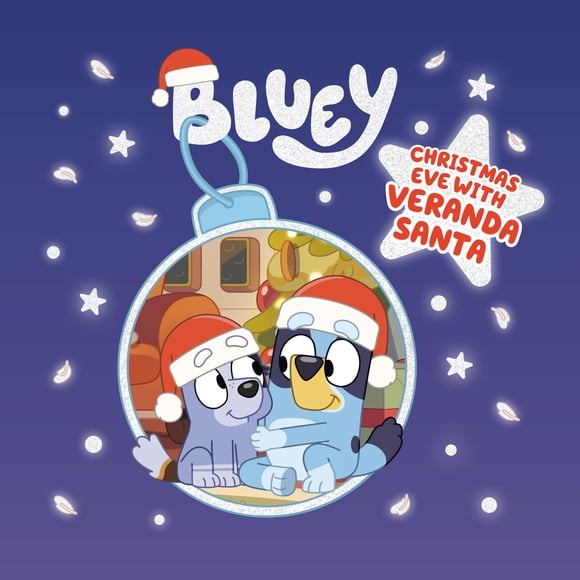 Libro Bluey: Nochebuena con Santa en la Veranda