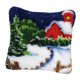 thumbnail image 5 of Kit Para Alfombra Con Aguja De Lengüeta, Bordado Artesanal, Cojín, Almohada, Estera, Casa De Nieve, 5 of 5