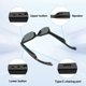 thumbnail image 3 of Gafas de Sol con Audio RERBO Bluetooth 5.3 Polarizadas con Micrófono, 3 of 7