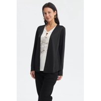 Fashionspark - Polera Mujer Slim Negro - Ll