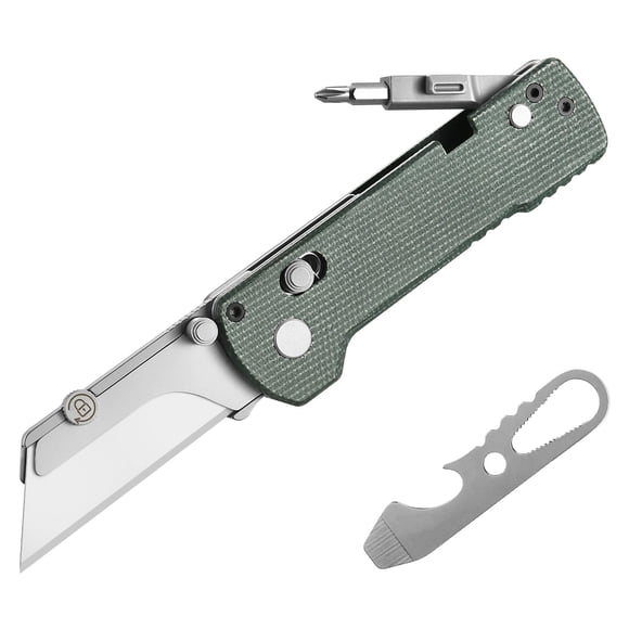 Navaja multiusos plegable OKNIFE U1 Pro Green