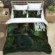 thumbnail image 1 of edThe Last of Us Part Bedding Sets exquisite bed supplies set duvet cover bed comforter set luxury birthday gift, 1 of 5