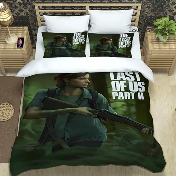 edThe Last of Us Part Bedding Sets exquisite bed supplies set duvet cover bed comforter set luxury birthday gift