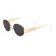 thumbnail image 1 of Gafas de sol xo, Fetti de metal dorado "BRIDE" 14 cm, 1 of 9