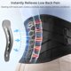 thumbnail image 2 of FREETOO Back Brace for Lower Back Pain Relief, Back Support, 2 of 3