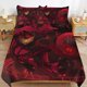 thumbnail image 1 of Hazbin Hotel Helluva Boss Bedding Set Duvet Cover Comfortable and Lightweight Cartoon Bedding 3 Piece Bed Set, 1 of 5