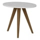 thumbnail image 1 of Mesa Lateral 400 1005 Retro Blanca, 1 of 3