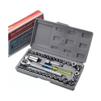 Tasbel - Set De Herramientas De 40 Piezas