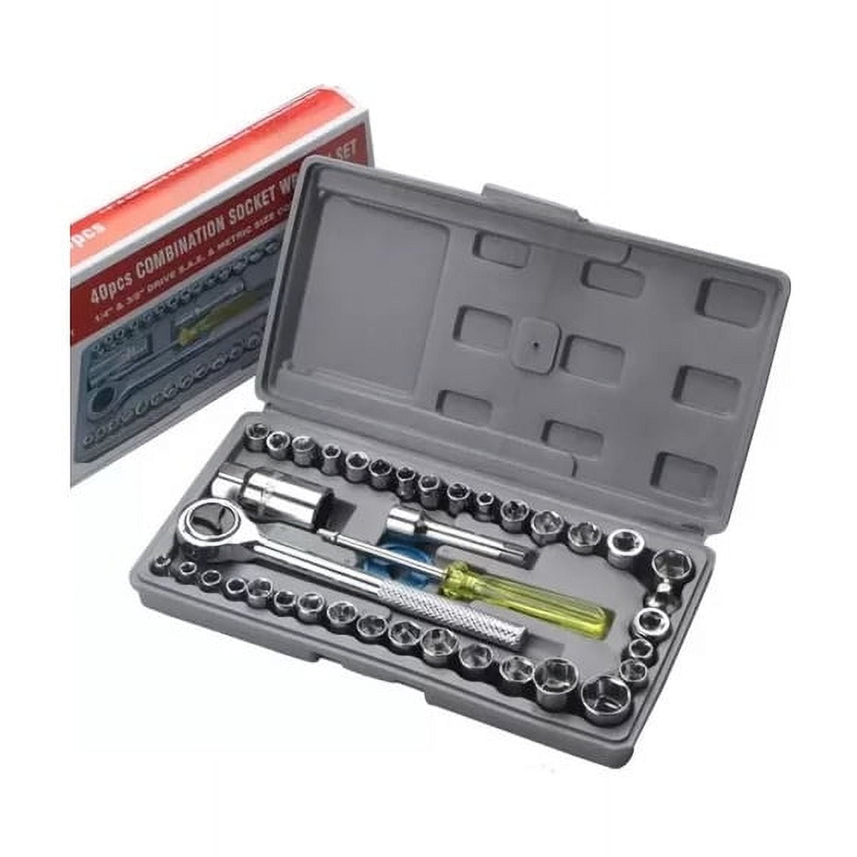 Tasbel - Set De Herramientas De 40 Piezas