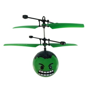 Toyng - Helicoptero Ball Hulk - Welly