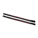thumbnail image 4 of 2 Faldas Laterales Genéricas Para Coche, Faldas Laterales Profesionales Para Estilismo De Carrocería De Coche, Borde Rojo De 78,7", 4 of 5