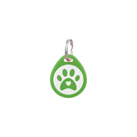 Estilodomus - Placa Identificación Idtag Para Mascotas Gato Perro - Verde
