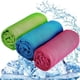 thumbnail image 3 of Toalla refrescante (paquete de 3) de microfibra de 80 x 30 cm para un alivio instantáneo, ideal para yoga, golf, viajes, deportes, camping, fútbol y deportes al aire libre., 3 of 8