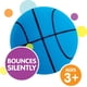 thumbnail image 2 of Pelota Mini Basquet Hedstrom 6 Pulgadas Espuma Azul, 2 of 3