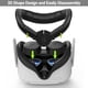 thumbnail image 5 of Interfaz facial VR AMZDM para Oculus Quest 2 con accesorios, 5 of 8