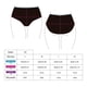thumbnail image 3 of Bikini calzón estilo pin up negro Talla M, 3 of 3
