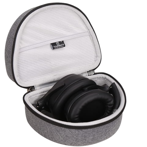 Estuche Rígido Eva Para Audífonos Tourmate 19 × 15 × 9 Cm